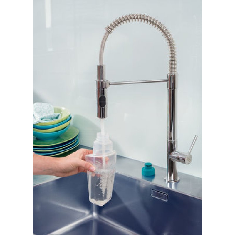 Leifheit Easy Spray XL mop Microfibre Dry&wet Microfiber Green White