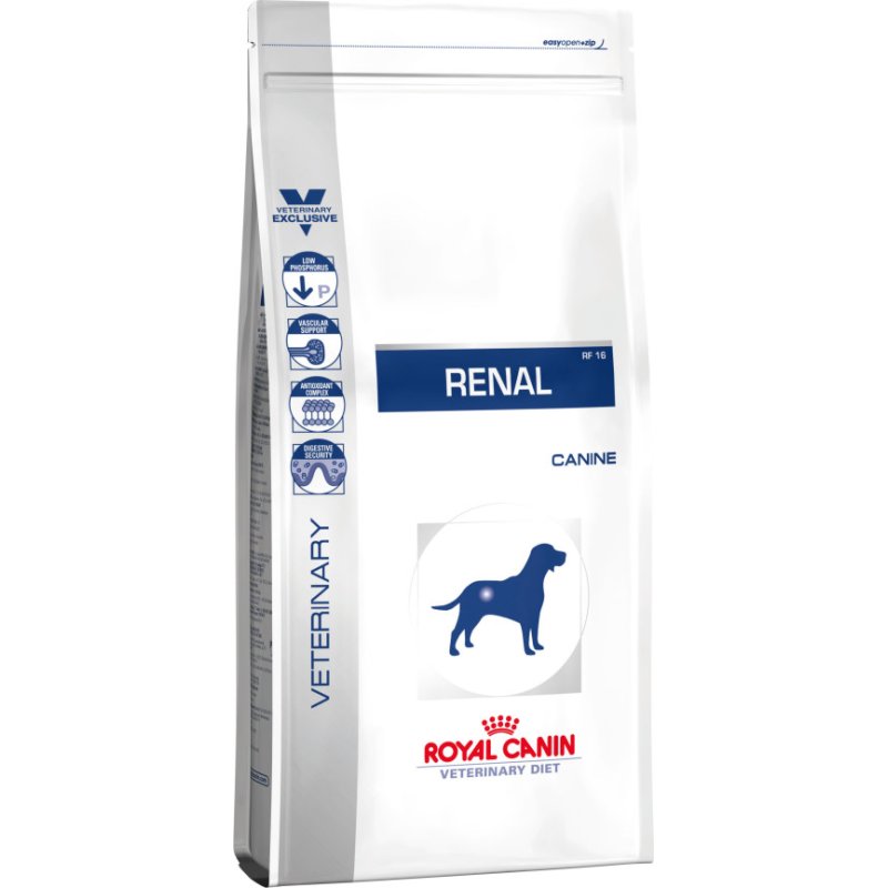 Royal Canin Renal 2 kg Adulte