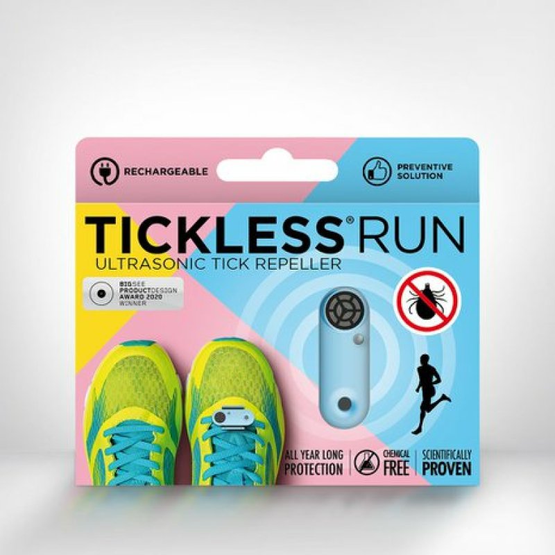 Tickless Run Automatique Répulsif pour insectes Adapté à une utilisation à l'intérieur Adapté à une utilisation
