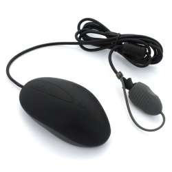 Seal Shield Souris Scroll Wheel black