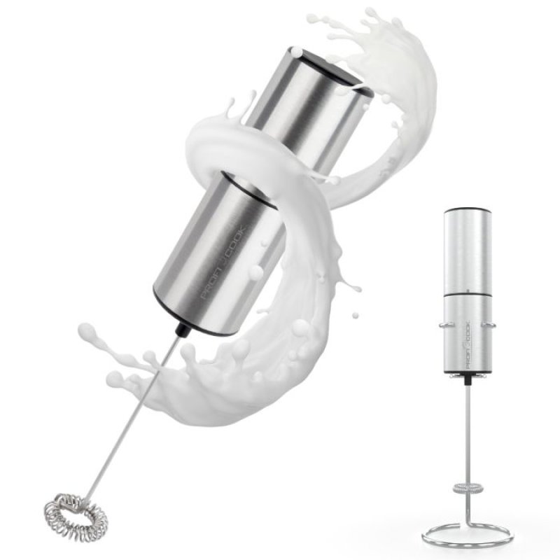 Proficook milk frother PC-MS 1273 stainless steel