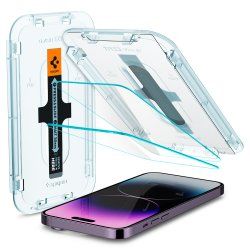 Spigen AGL05202 écran et protection arrière de téléphones portables Protection d'écran transparent Apple 2