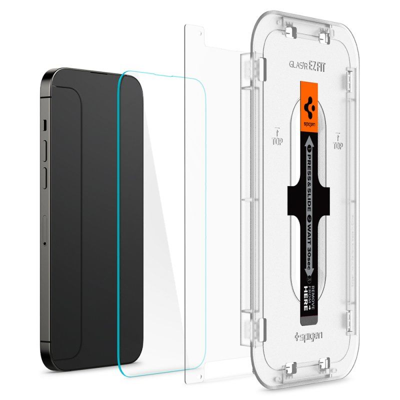 Spigen AGL05202 mobile phone screen/back protector Clear screen protector Apple 2 pc(s)