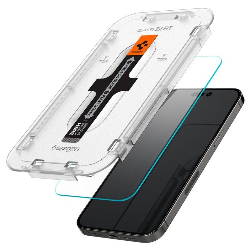 Spigen AGL05202 mobile phone screen/back protector Clear screen protector Apple 2 pc(s)
