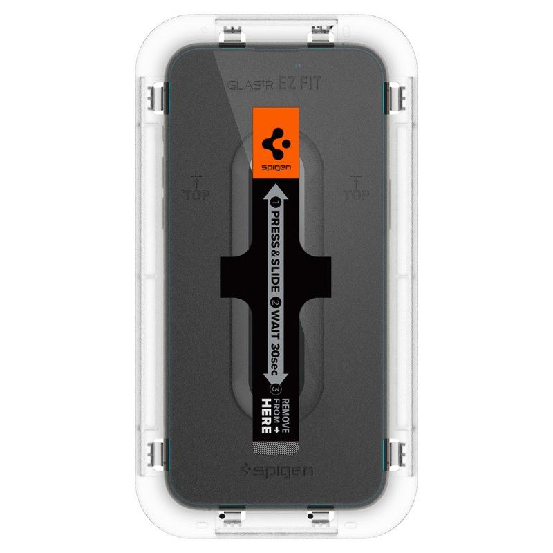 Spigen tempered glass Glas.TR 2-Pack for iPhone 14 Pro Max 6,7&quot clear