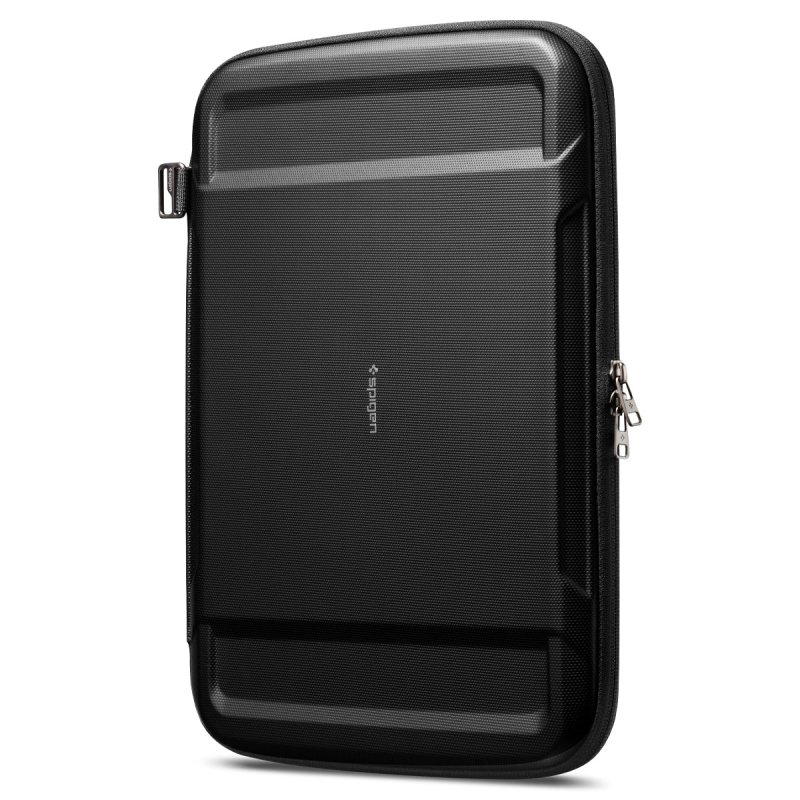 Spigen Rugged Armor Pro Pouch 35.6 cm (14") Pouch case Black