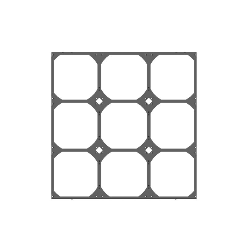 Watercool MO-RA IV 400 Lüfterrahmen - 140mm, schwarz