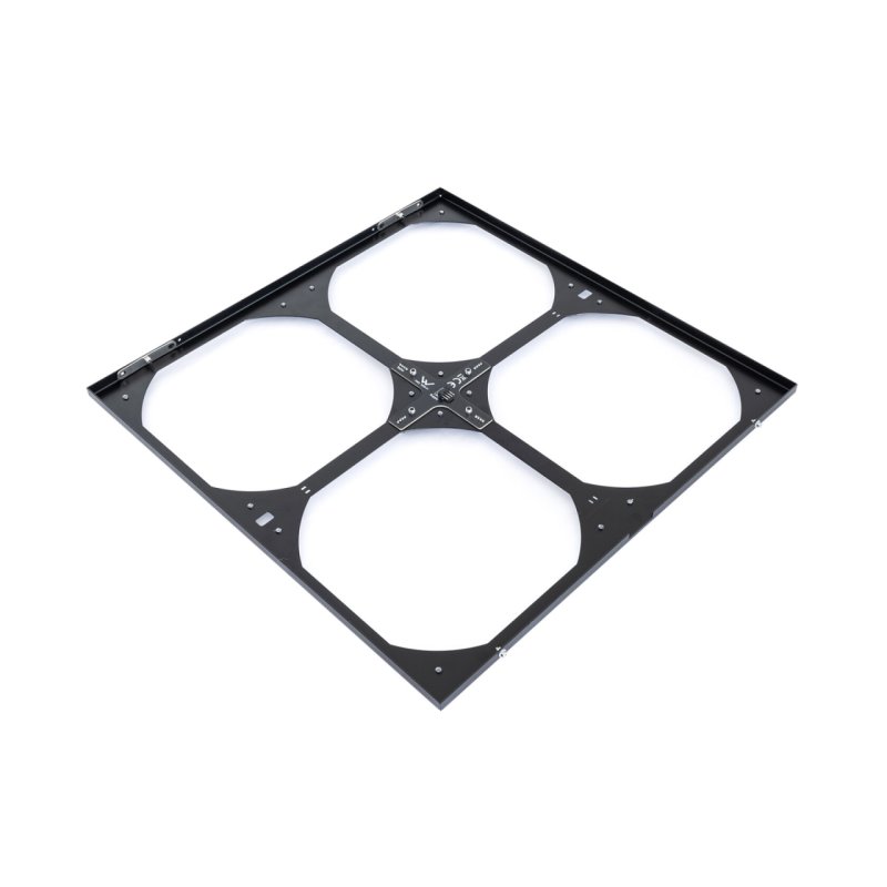 Watercool MO-RA IV 400 Lüfter Rahmen - 200mm, schwarz