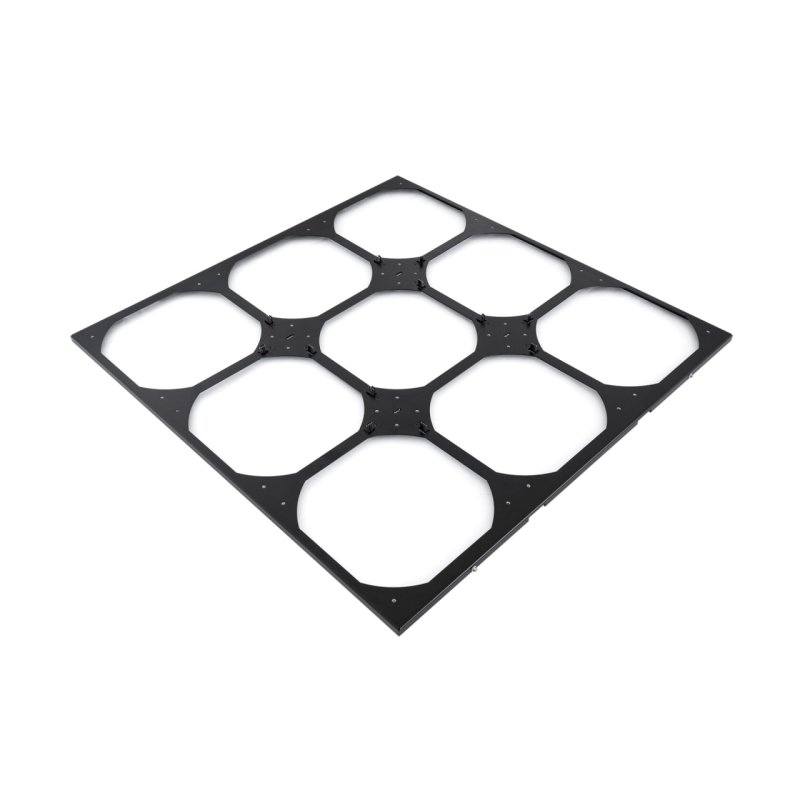 Watercool MO-RA IV 600 Lüfterrahmen - 200mm, schwarz