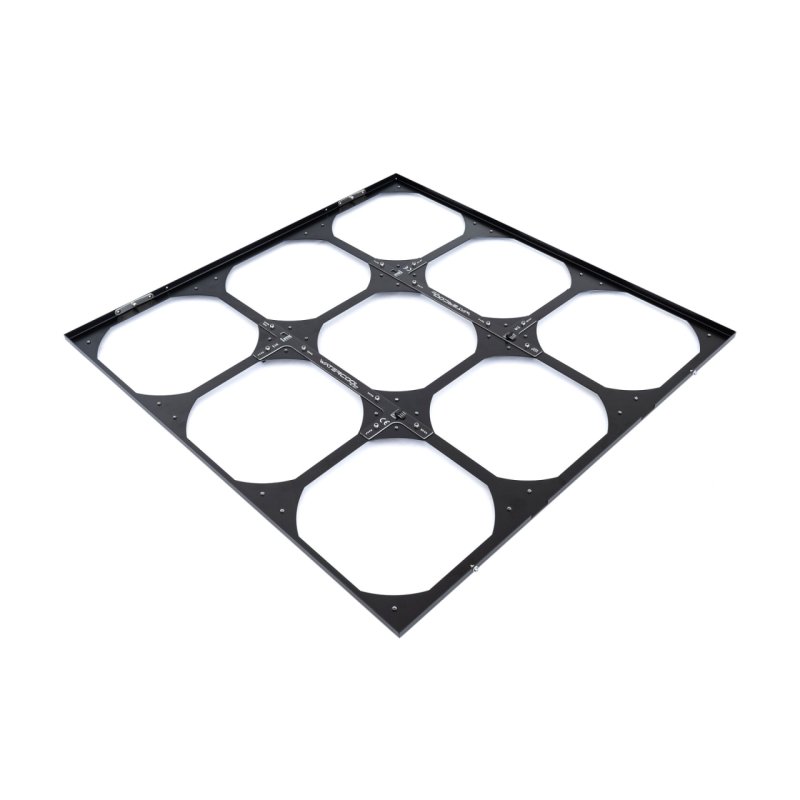 Watercool MO-RA IV 600 Lüfterrahmen - 200mm, schwarz