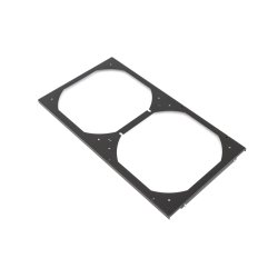 Watercool MO-RA IV 200 Fan Frame für 200-mm-Lüfter - schwarz