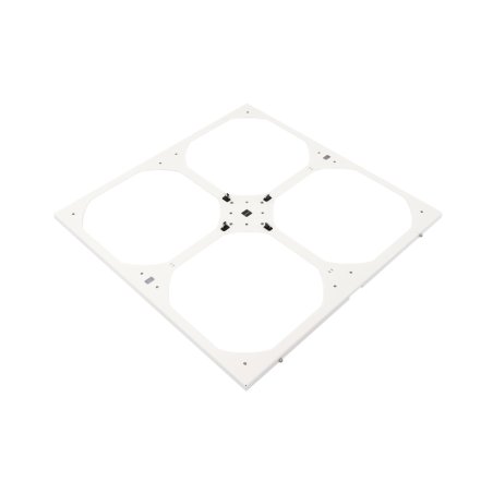 Watercool MO-RA IV 400 Lüfter Rahmen - 200mm, weiß