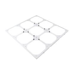 Watercool MO-RA IV 600 Lüfterrahmen - 200mm, weiß