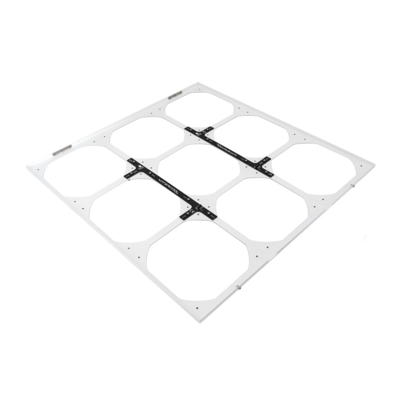 Watercool MO-RA IV 600 Lüfterrahmen - 200mm, weiß