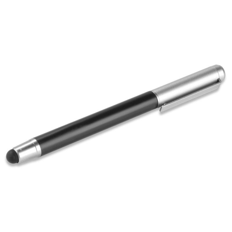 4smarts Eingabestift 2in1, schwarz