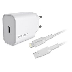 4smarts 4S465591 Smartphone, Tablette Blanc Secteur Intérieure