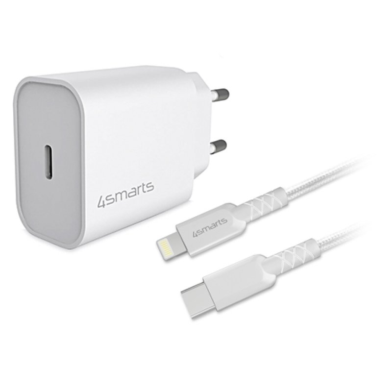 4smarts 4S465591 Smartphone, Tablet White AC Indoor