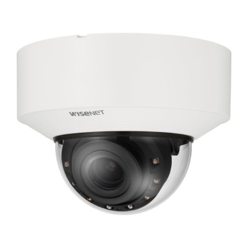 HANWHA- Caméra IP 4K AI dôme XND-9083RV
