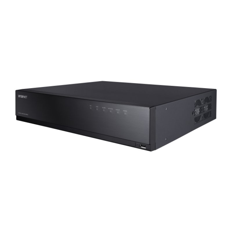 Hanwha HRX-1635 network video recorder Black