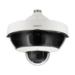 Hanwha PNM-9322VQP security camera Spherical IP security camera 2560 x 1920 pixels Wall