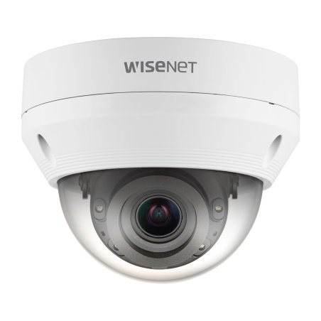 network IR outdoor vandal dome camera, 5MP @30fps, 3.2 ~ 10.