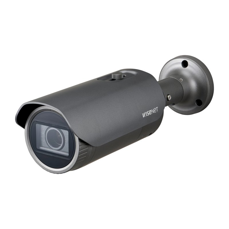 Hanwha QNO-8080R caméra de sécurité Balle (forme) Caméra de sécurité IP Extérieure 2592 x 1944 pixels Plafond/mur