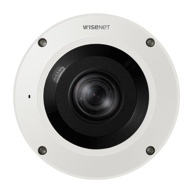 Hanwha XNF-9010RV caméra de sécurité Dôme Caméra de sécurité IP Extérieure 3008 x 3008 pixels Plafond/mur