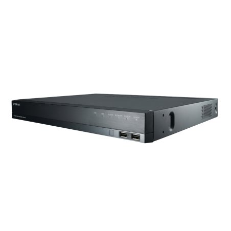 Hanwha XRN-820S network video recorder Black