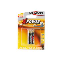 Ansmann X-Power Micro AAA Batterie à usage unique Alcaline