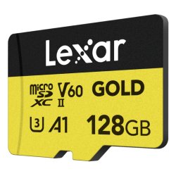 Lexar Professional GOLD 128 Go MicroSDXC UHS-II