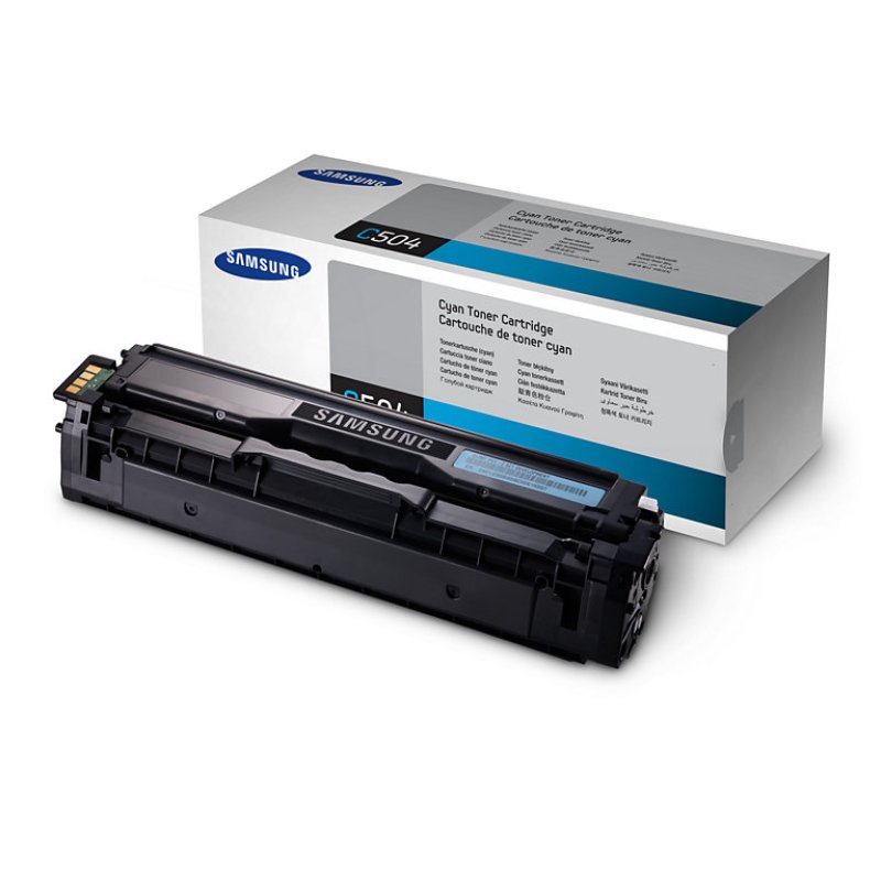 Samsung CLT-C404S toner cartridge 1 pc(s) Original Cyan