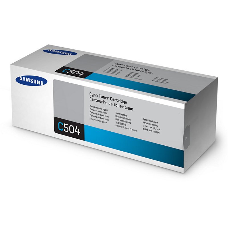 Samsung CLT-C404S toner cartridge 1 pc(s) Original Cyan