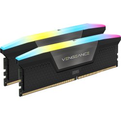 Corsair Vengeance RGB CMH32GX5M2B6000C38 module de mémoire 32 Go 2 x 16 Go DDR5 6000 MHz