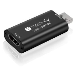 Techly I-USB-VIDEO-1080TY convertisseur de signal vidéo 1920 x 1080 pixels