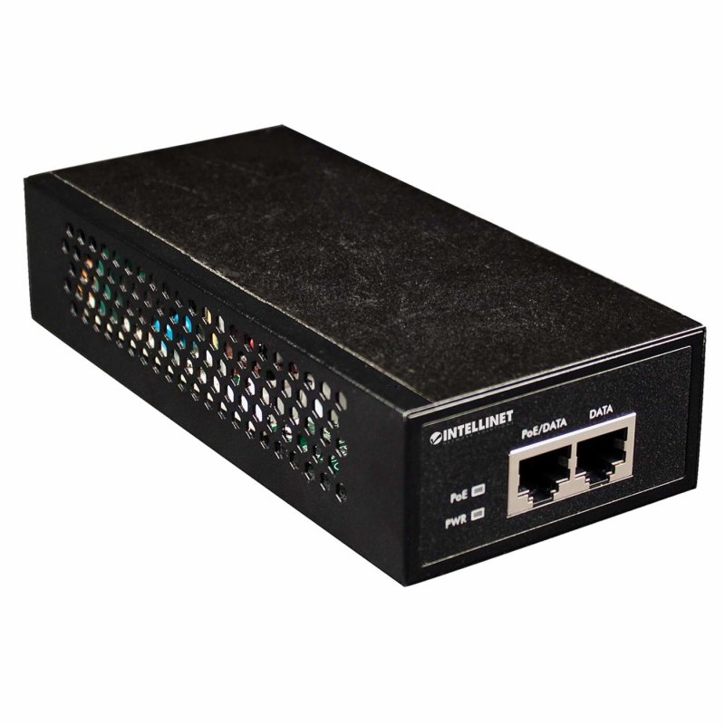 Intellinet Gigabit High-Power PoE Injector 1 x 30 W IEEE 802.3at/af Power over Ethernet (PoE /PoE)