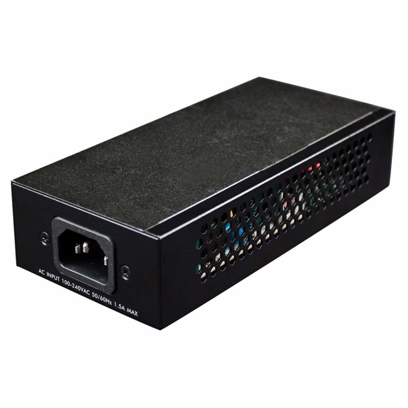 Intellinet Gigabit High-Power PoE Injector 1 x 30 W IEEE 802.3at/af Power over Ethernet (PoE /PoE)