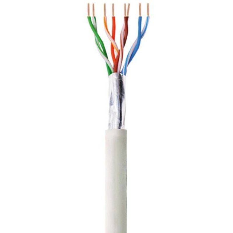 Techly ITP-C6F-FL câble de réseau Gris 305 m Cat6 F/UTP (FTP)