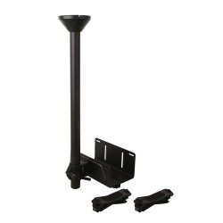 Techly ICA-CS 63 CPU holder Desk-mounted CPU holder Black