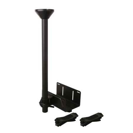 Techly ICA-CS 63 CPU holder Desk-mounted CPU holder Black