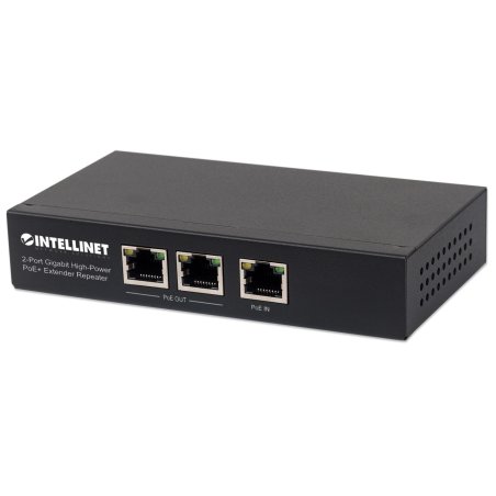 Intellinet 561266 commutateur réseau Non-géré Gigabit Ethernet (10/100/1000) Connexion Ethernet, supportant