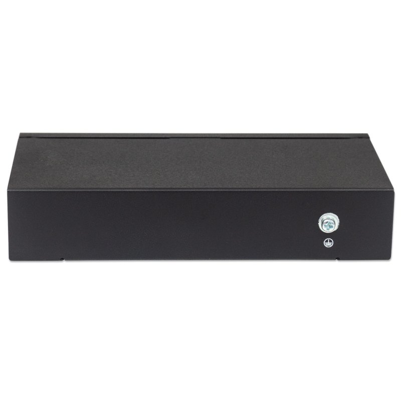 Intellinet 2-Port Gigabit High-Power PoE Extender Repeater IEEE 802.3at/af Power over Ethernet (PoE /PoE) metal