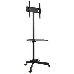Techly ICA-TR21 support pour téléviseur 139,7 cm (55") Noir