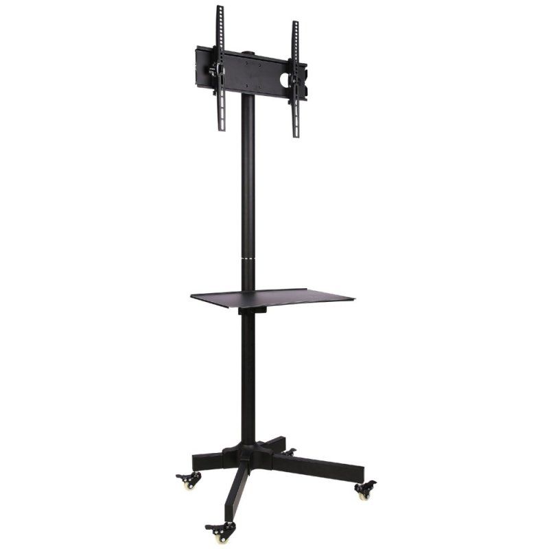 Techly Trolley Floor Stand LCD/LED/Plasma 23 -55