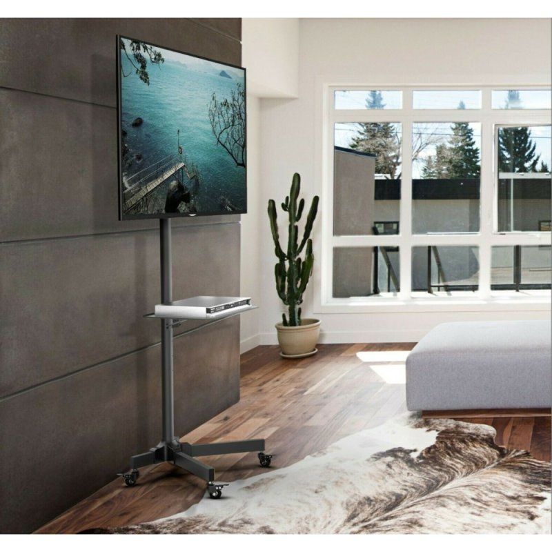 Techly ICA-TR21 support pour téléviseur 139,7 cm (55") Noir