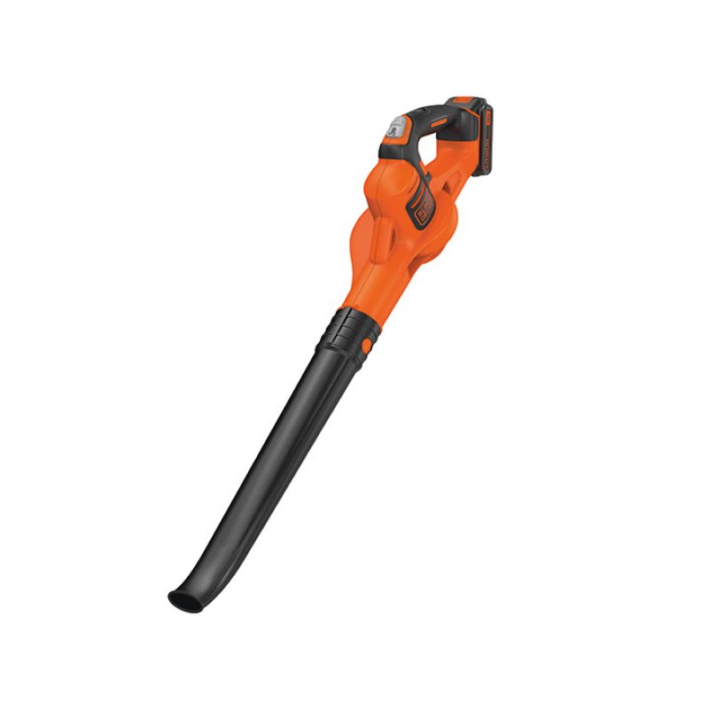 Black & Decker GWC1820PC cordless leaf blower 209 km/h Black, Orange