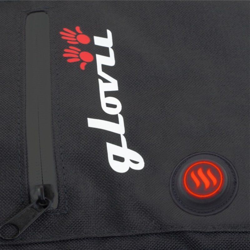 Glovii - Universelle Akku Beheizte Weste, Größen: Uni Gilet de protection Ski, Snowboard Unisexe Polyester Noir