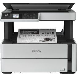 Epson 3 in 1 printer EcoTank M2170 Mono Inkjet All-in-one A4 Wi-Fi White
