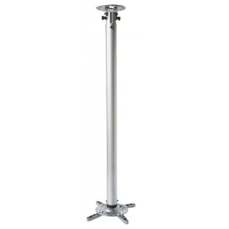 Techly ICA-PM-104XL support pour projecteurs Plafond Argent