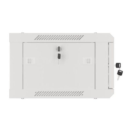 Lanberg WF01-6404-10S étagère 4U Rack monté sur le mur Gris