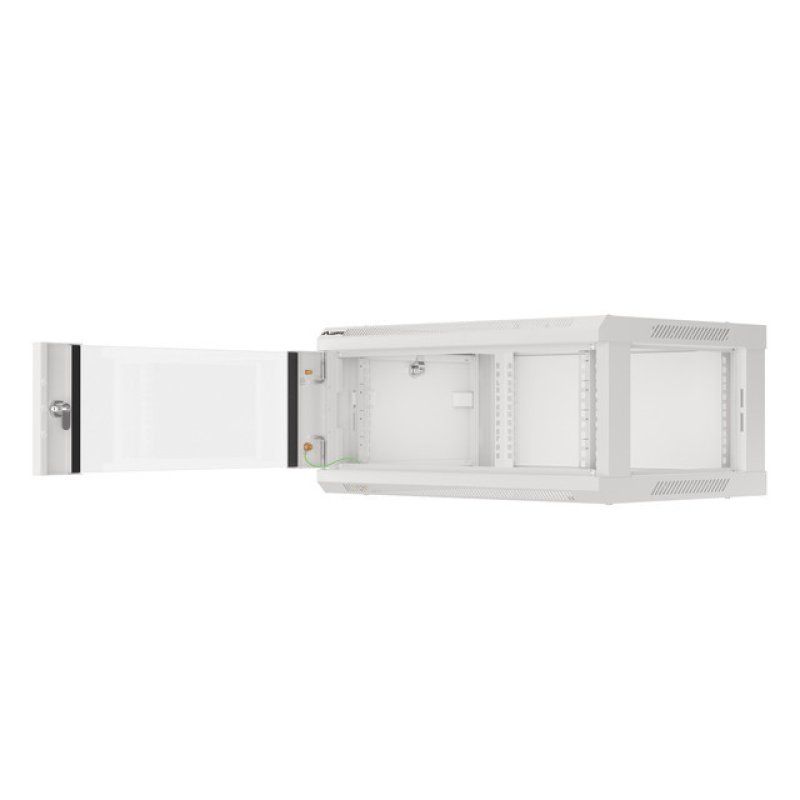 Lanberg WF01-6404-10S étagère 4U Rack monté sur le mur Gris